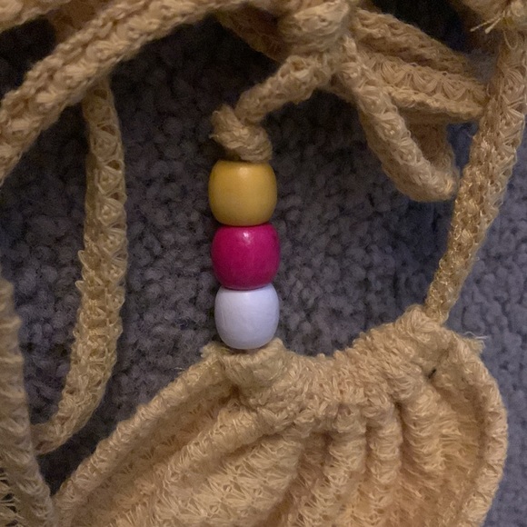 yellow shien summer tube top - Picture 5 of 5